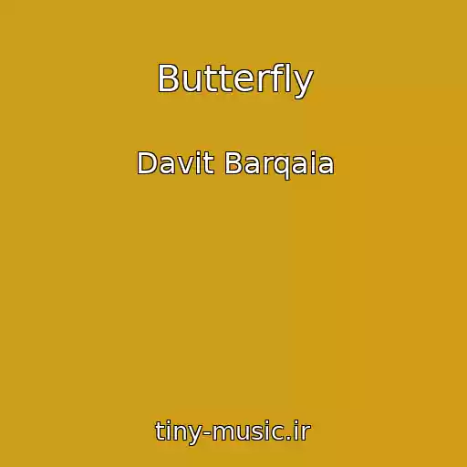 کاور آهنگ Butterfly از Davit Barqaia