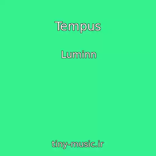 کاور آهنگ Tempus از Luminn