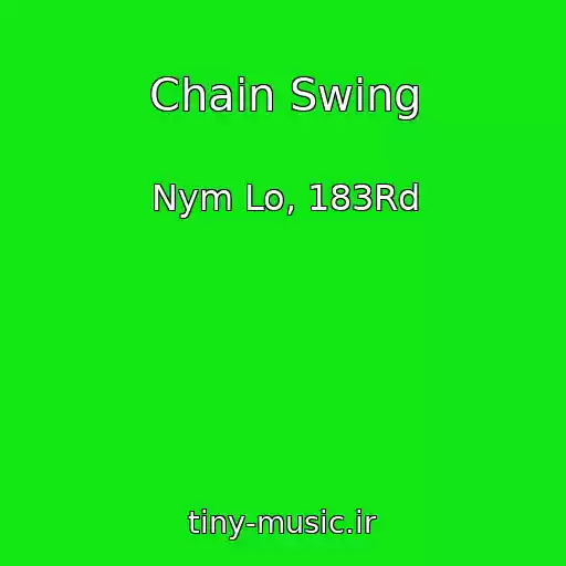 کاور آهنگ Chain Swing از Nym Lo, 183Rd