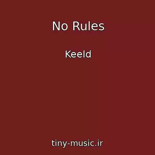 کاور آهنگ No Rules از Keeld