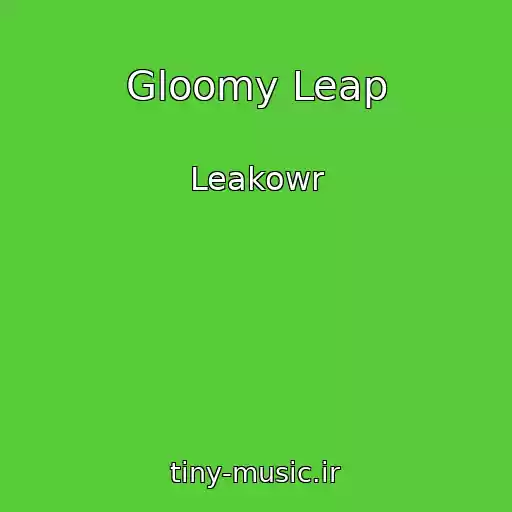 کاور آهنگ Gloomy Leap از Leakowr