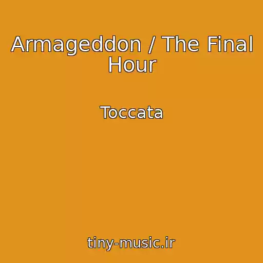 کاور آهنگ Armageddon / The Final Hour از Toccata
