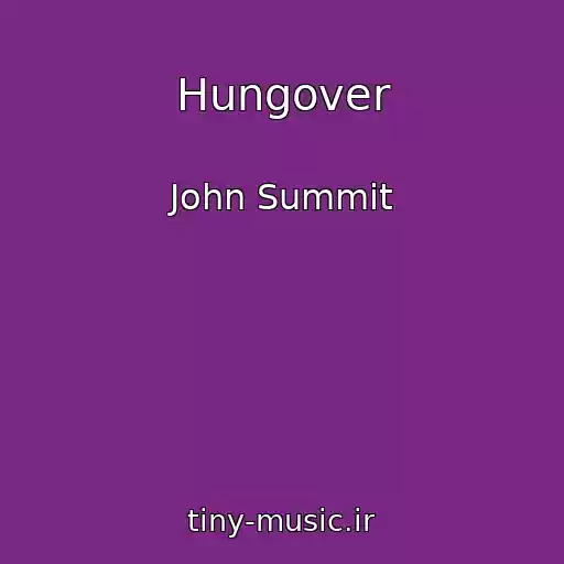 کاور آهنگ Hungover از John Summit