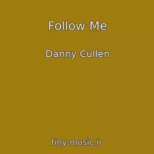 کاور آهنگ Follow Me از Danny Cullen