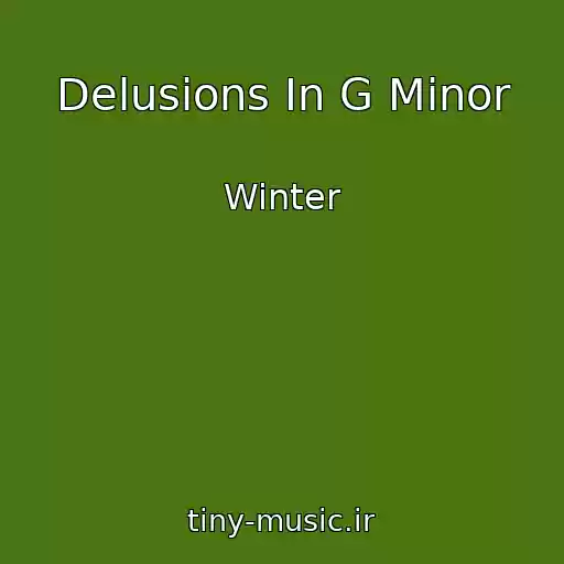 کاور آهنگ Delusions In G Minor از Winter