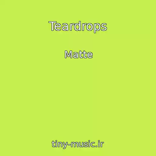 کاور آهنگ Teardrops از Matte