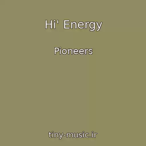 کاور آهنگ Hi' Energy از Pioneers