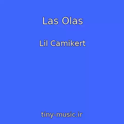کاور آهنگ Las Olas از Lil Camikert