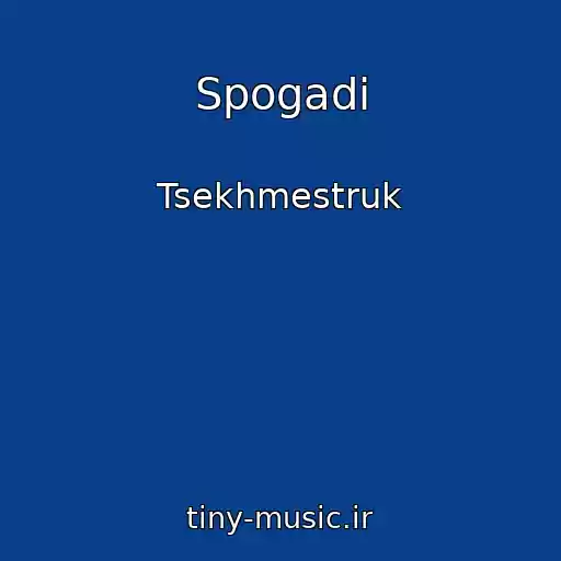 کاور آهنگ Spogadi از Tsekhmestruk