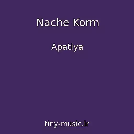 کاور آهنگ Nache Korm از Apatіya