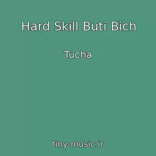 کاور آهنگ Hard Skill Buti Bіch از Tucha