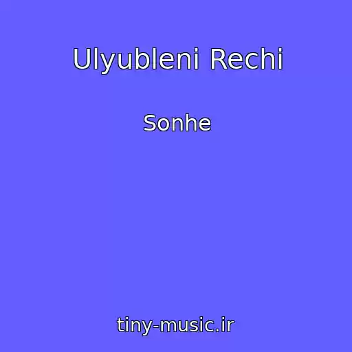 کاور آهنگ Ulyublenі Rechі از Sonhe