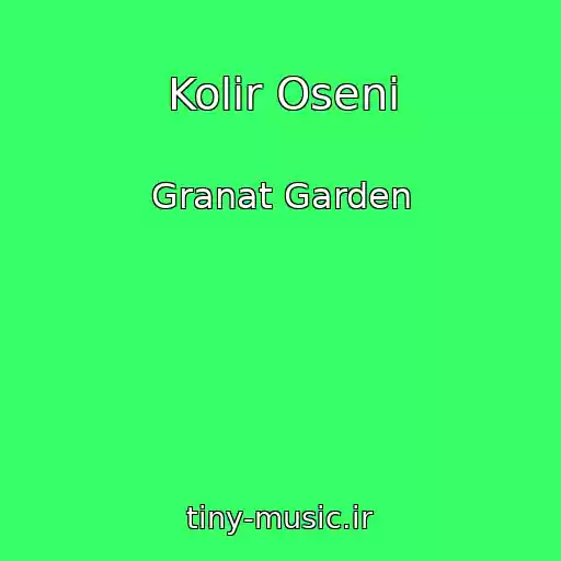 کاور آهنگ Kolіr Osenі از Granat Garden