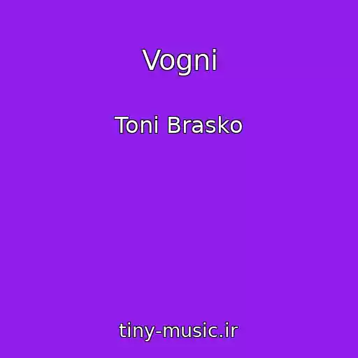 کاور آهنگ Vognі از Tonі Brasko