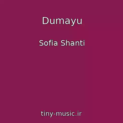 کاور آهنگ Dumayu از Sofia Shanti