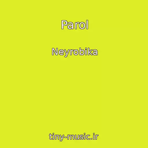 کاور آهنگ Parol از Neyrobika