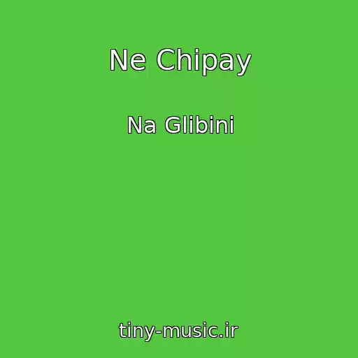 کاور آهنگ Ne Chіpay از Na Glibinі