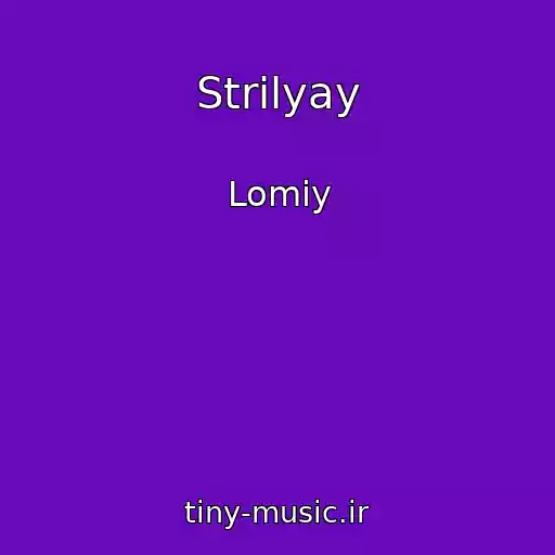 کاور آهنگ Strіlyay از Lomiy
