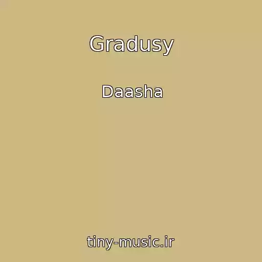 کاور آهنگ Gradusy از Daasha