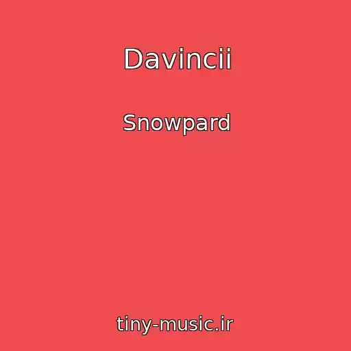 کاور آهنگ Davincii از Snowpard