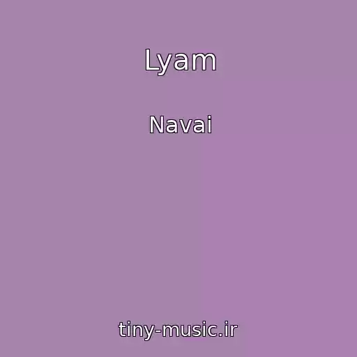 کاور آهنگ Lyam از Navai