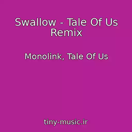 کاور آهنگ Swallow - Tale Of Us Remix از Monolink, Tale Of Us