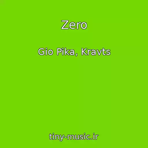 کاور آهنگ Zero از Gio Pika, Kravts