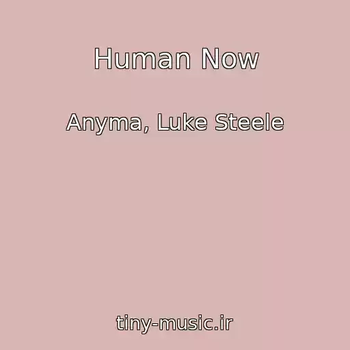 کاور آهنگ Human Now از Anyma, Luke Steele