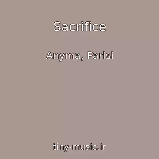 کاور آهنگ Sacrifice از Anyma, Parisi