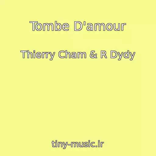 کاور آهنگ Tombe D'amour از Thierry Cham & R Dydy