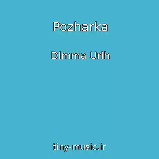 کاور آهنگ Pozharka از Dimma Urih