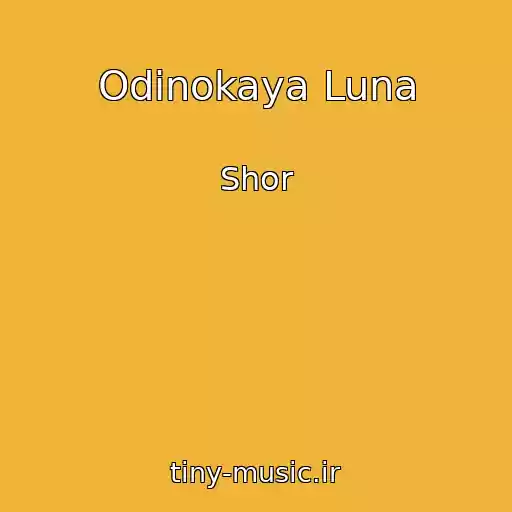 کاور آهنگ Odinokaya Luna از Shor