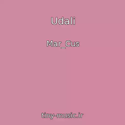 کاور آهنگ Udali از Mar_Cus