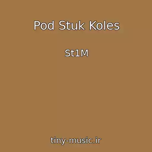 کاور آهنگ Pod Stuk Koles از St1M