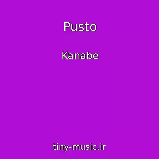 کاور آهنگ Pusto از Kanabe
