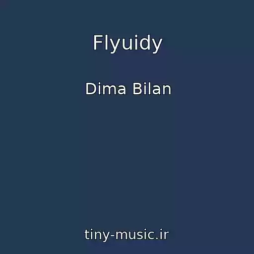 کاور آهنگ Flyuidy از Dima Bilan