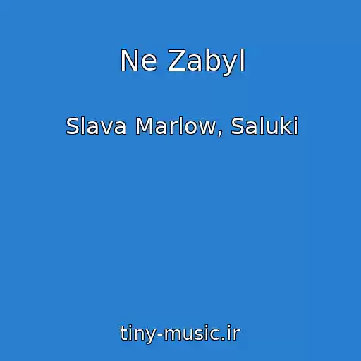 کاور آهنگ Ne Zabyl از Slava Marlow, Saluki