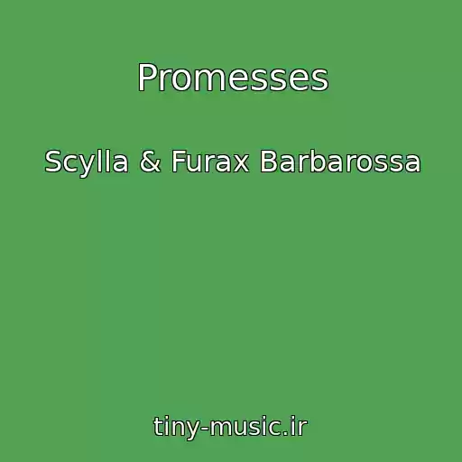 کاور آهنگ Promesses از Scylla & Furax Barbarossa