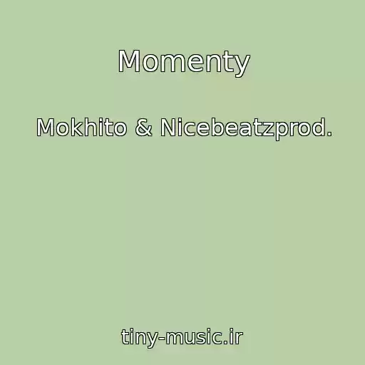کاور آهنگ Momenty از Mokhito & Nicebeatzprod.