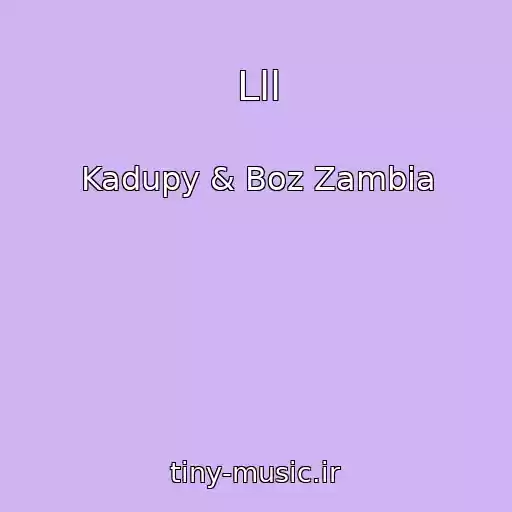کاور آهنگ Lll از Kadupy & Boz Zambia