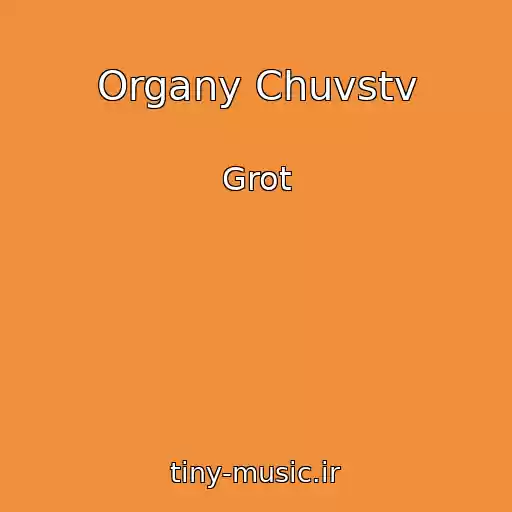 کاور آهنگ Organy Chuvstv از Grot