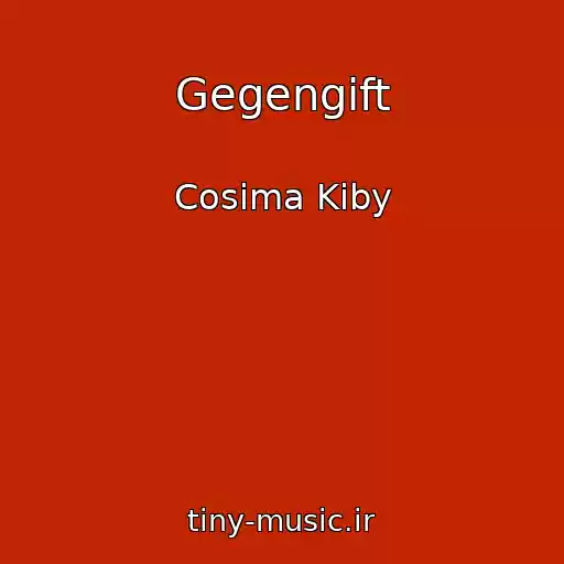 کاور آهنگ Gegengift از Cosima Kiby