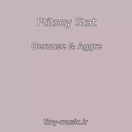 کاور آهنگ Ptitsey Stat از Derouse & Aggre