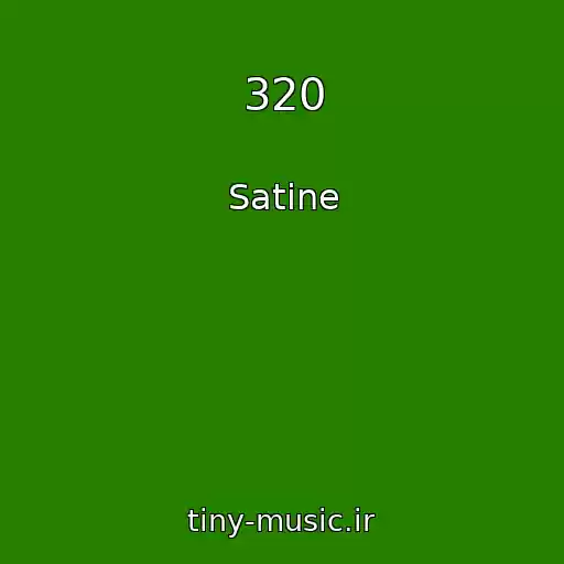 کاور آهنگ 320 از Satine