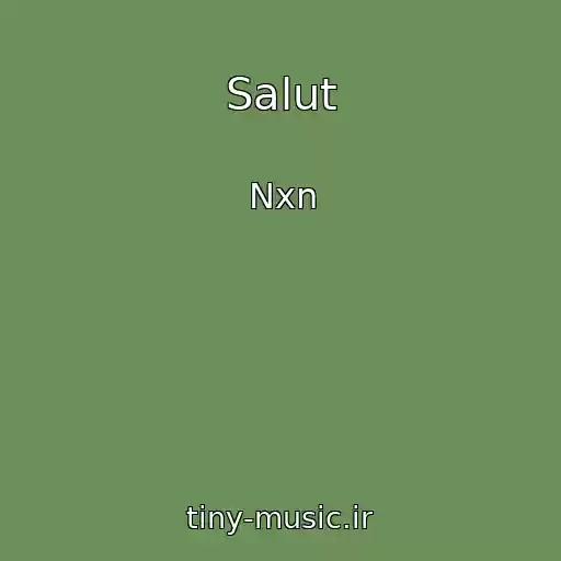 کاور آهنگ Salut از Nxn
