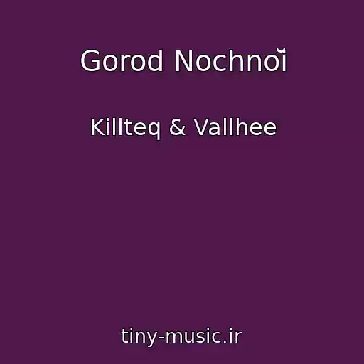کاور آهنگ Gorod Nochnoĭ از Killteq & Vallhee