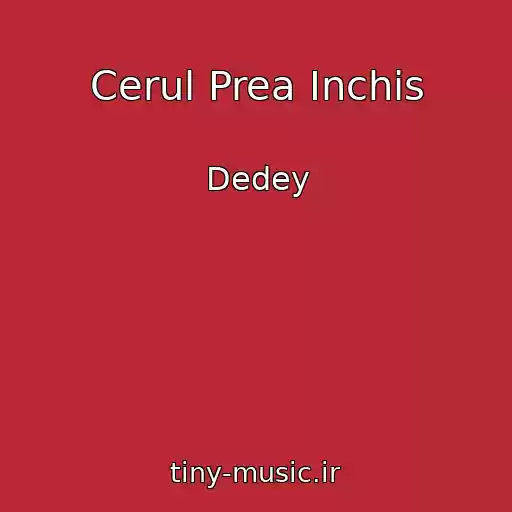 کاور آهنگ Cerul Prea Inchis از Dedey