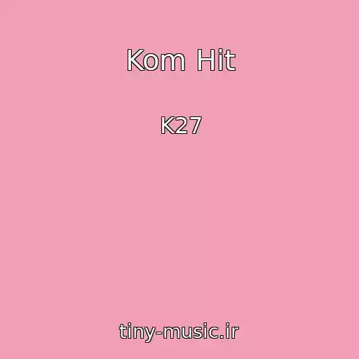 کاور آهنگ Kom Hit از K27