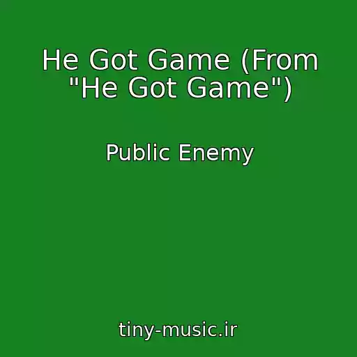 کاور آهنگ He Got Game (From "He Got Game") از Public Enemy