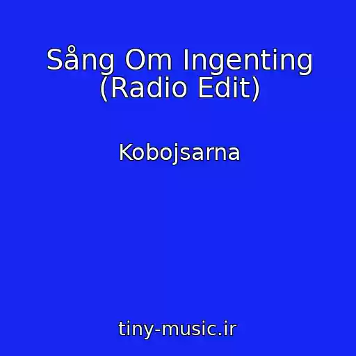 کاور آهنگ Sång Om Ingenting (Radio Edit) از Kobojsarna